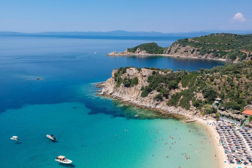 Picture 9 for Activity Ouranoupoli: Mount Athos Cruise with Ammouliani Island Visit