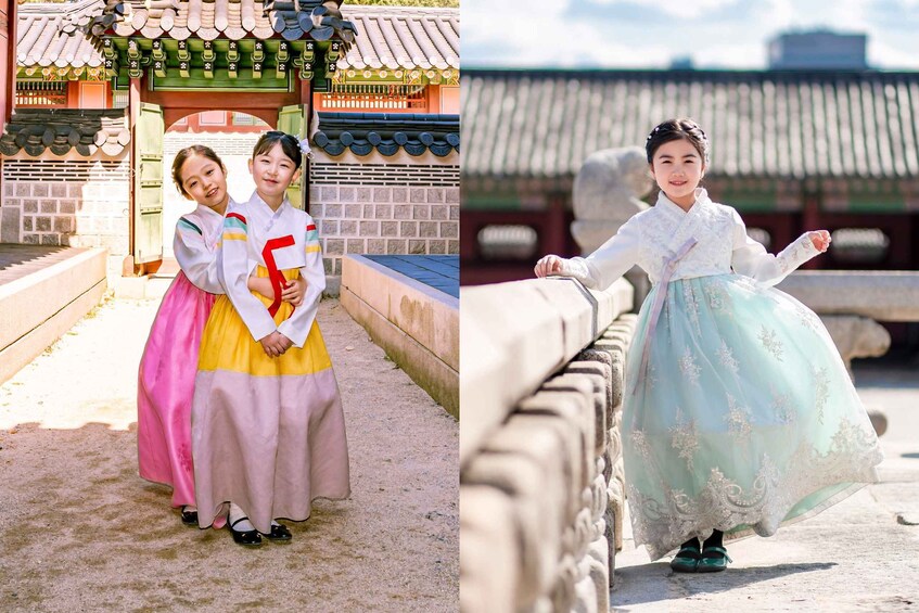 Picture 10 for Activity Seoul: Gyeongbok Palace with Gigibebe Hanbok Rental