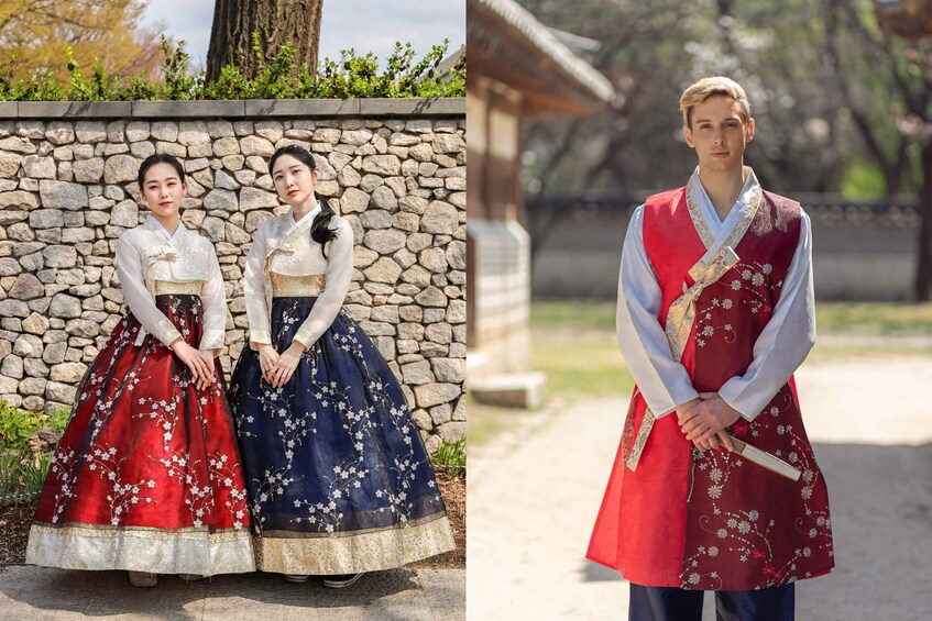 Picture 8 for Activity Seoul: Gyeongbok Palace with Gigibebe Hanbok Rental