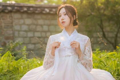 Seoul Tiket Masuk Istana Gyeongbok dan Penyewaan Hanbok