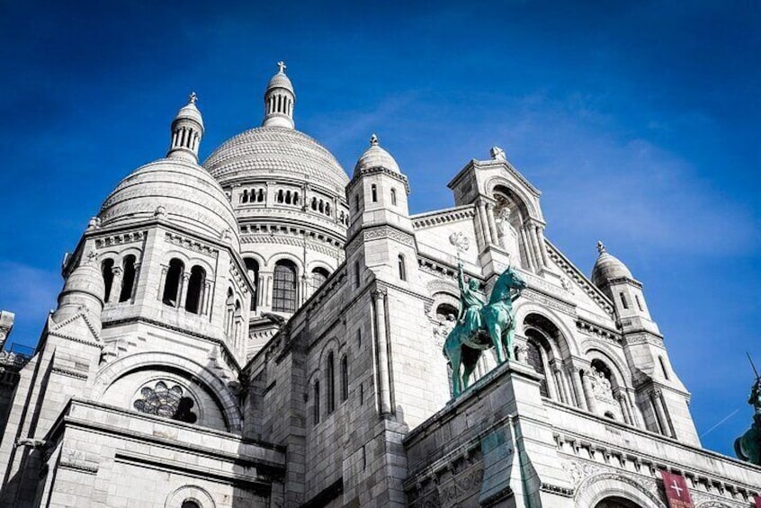 Guided Tour of Montmartre and Boat Ride