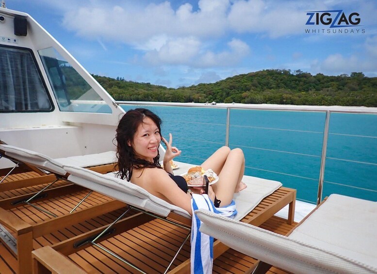 Picture 1 for Activity Airlie Beach: Whitehaven Beach Day Tour with Snorkel Option