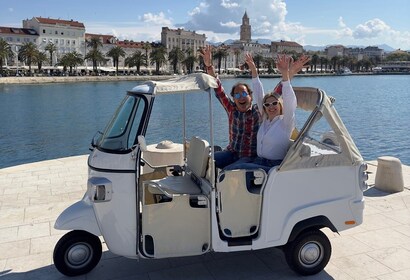 Split: Visita guiada privada en Tuk Tuk