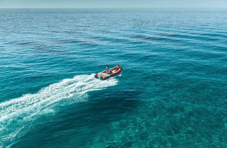 Picture 7 for Activity Cagliari: Devil's Saddle Boat Tour with Spritz and Chips