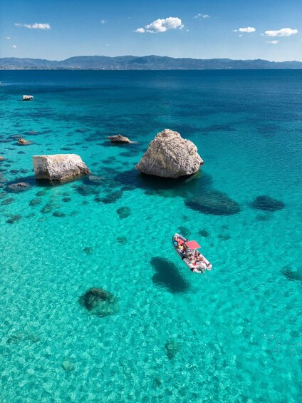 Cagliari: Devil's Saddle Boat Tour with Spritz and Chips