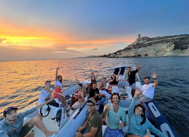 Cagliari: Devil's Saddle Adventure in Turquoise Waters