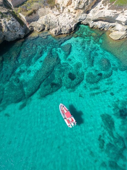 Picture 16 for Activity Cagliari: Devil's Saddle Boat Tour with Spritz and Chips