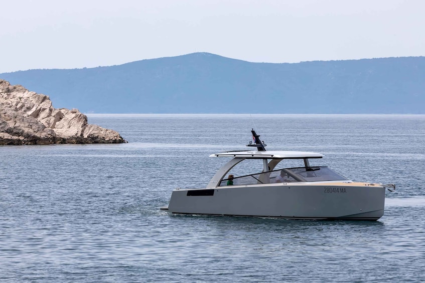 Picture 3 for Activity From Makarska - private luxury boat tour to Blue Cave