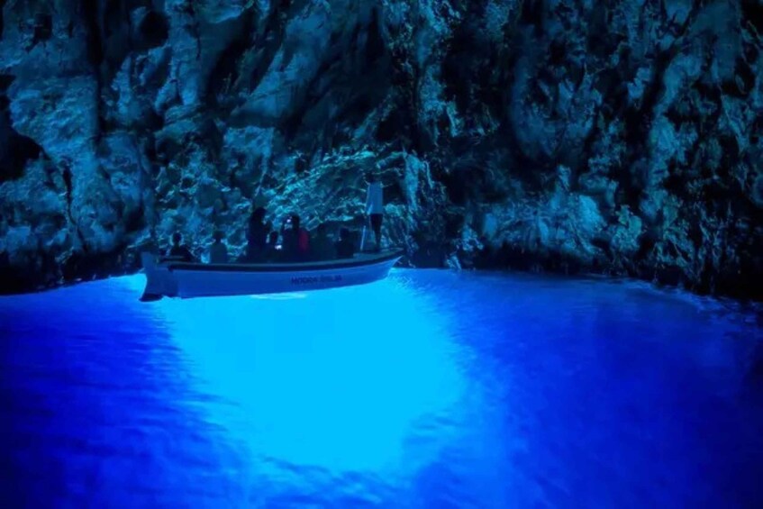 Picture 4 for Activity From Makarska - private luxury boat tour to Blue Cave