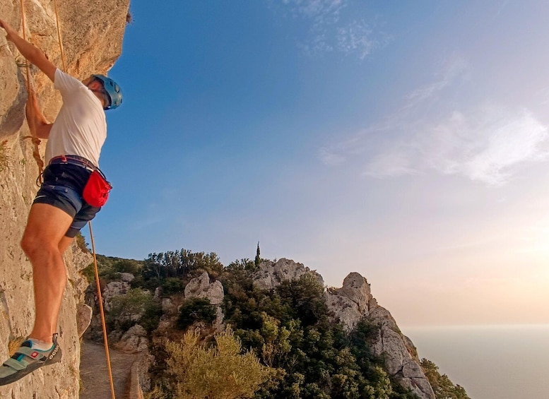 Picture 4 for Activity Corfu: Rock Climbing for Beginners