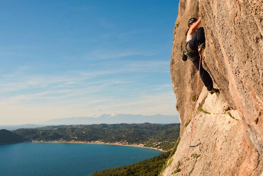 Picture 6 for Activity Corfu: Rock Climbing for Beginners