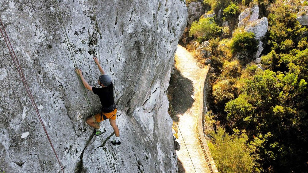 Corfu: Rock Climbing for Beginners