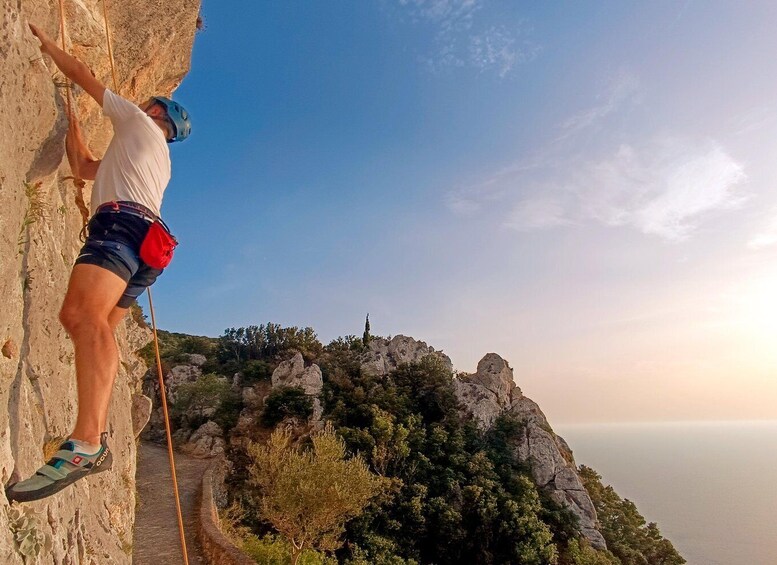 Picture 3 for Activity Corfu: Rock Climbing for Beginners