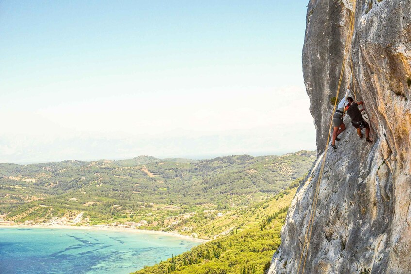 Picture 1 for Activity Corfu: Rock Climbing for Beginners