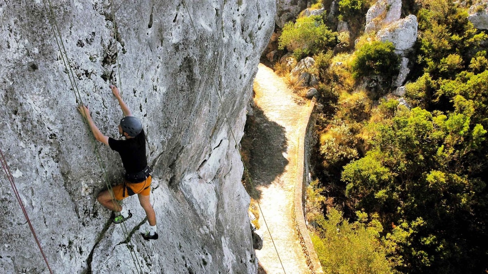Picture 1 for Activity Corfu: Rock Climbing for Beginners