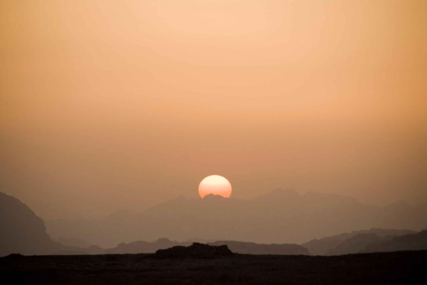 Picture 6 for Activity Wadi Rum: 2 Hour Camel Ride at Sunset/Sunrise Overnight