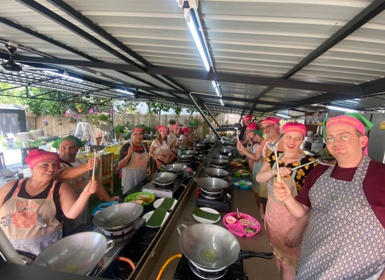 Picture 2 for Activity Thai Cooking Class with market tour and fruit tasting