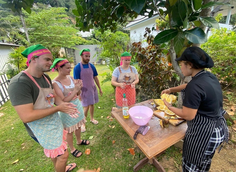 Picture 3 for Activity Thai Cooking Class with market tour garden tour