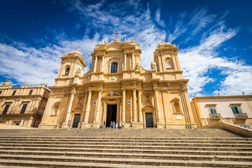 Tour from Syracuse with a visit to Noto and Marzamemi