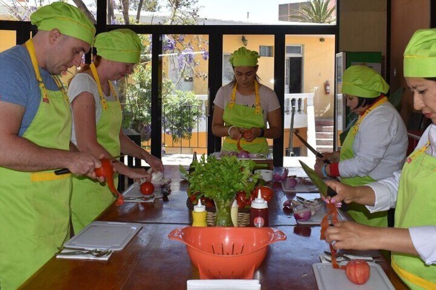 Arequipeño Cooking Class and San Camilo Market