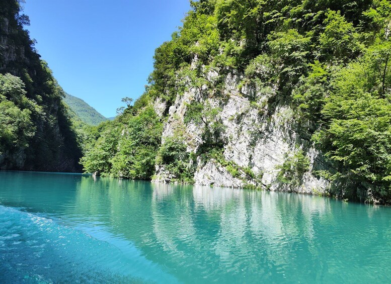 Picture 9 for Activity From Tirana : Shala River Private Boat Tour