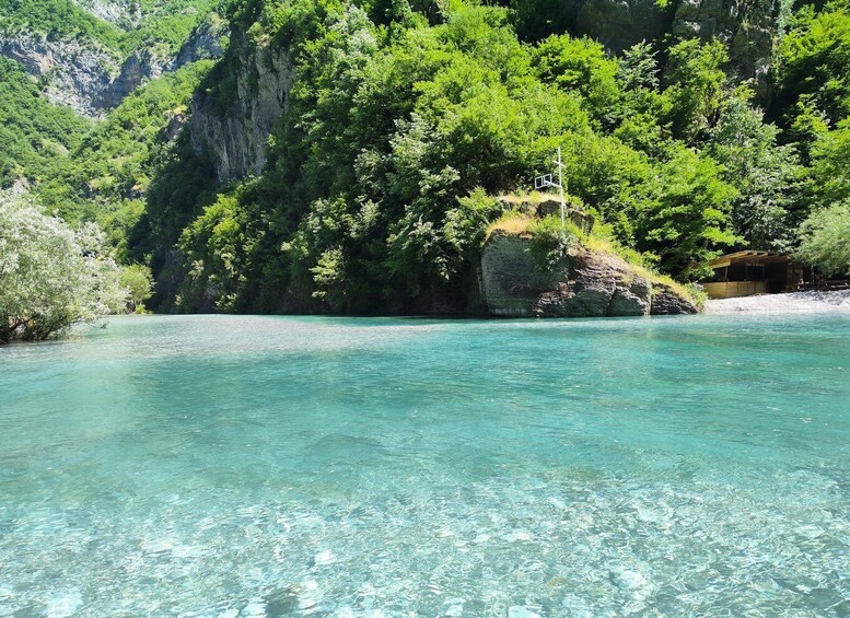 Picture 7 for Activity From Tirana : Shala River Private Boat Tour