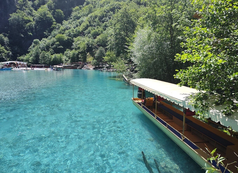 Picture 2 for Activity From Tirana : Shala River Private Boat Tour