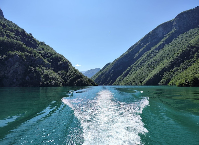 Picture 6 for Activity From Tirana : Shala River Private Boat Tour