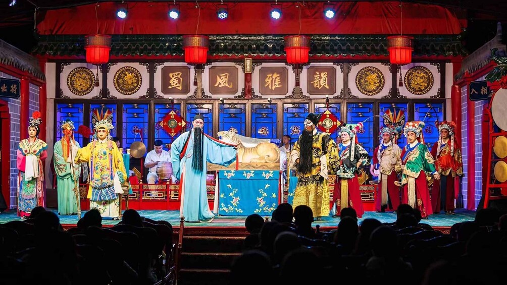 Picture 12 for Activity Chengdu: Sichuan Opera Shu Feng Yan Yun Evening Show Ticket