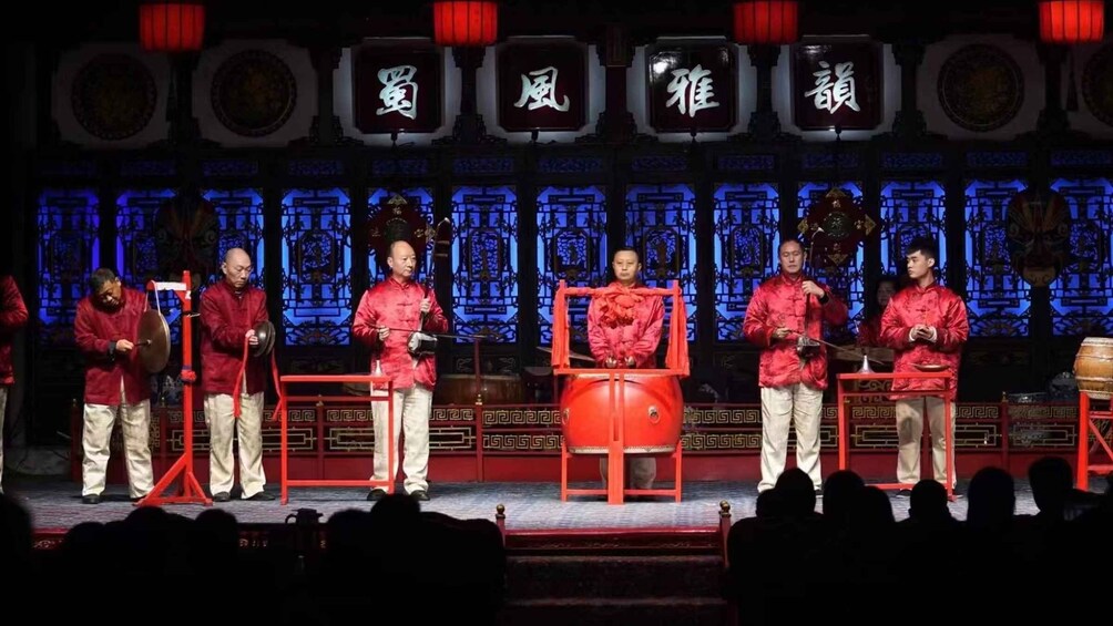 Picture 13 for Activity Chengdu: Sichuan Opera Shu Feng Yan Yun Evening Show Ticket