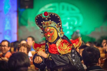 Chengdu: Sichuan Opera Shu Feng Yan Yun Kvällsföreställning Biljett