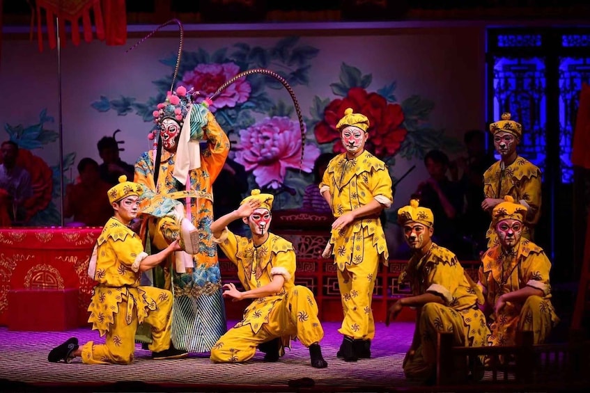 Picture 8 for Activity Chengdu: Sichuan Opera Shu Feng Yan Yun Evening Show Ticket