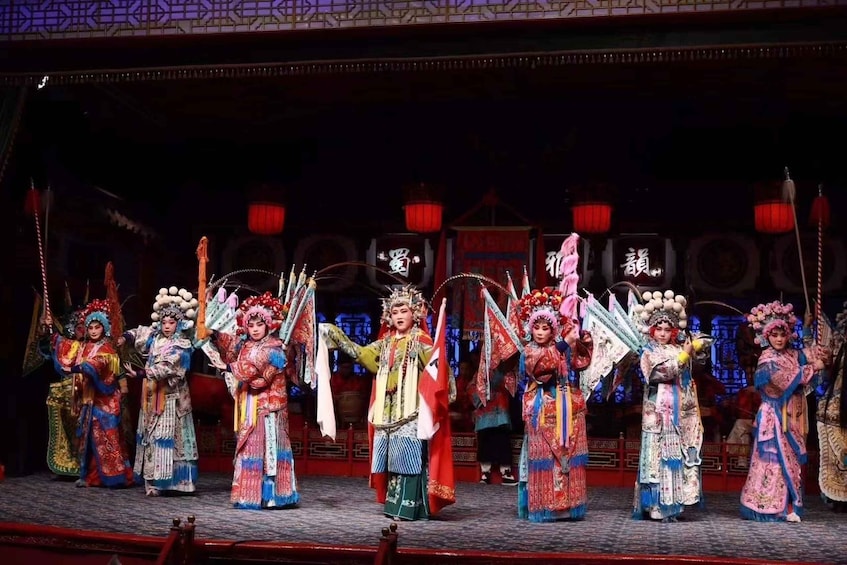 Picture 9 for Activity Chengdu: Sichuan Opera Shu Feng Yan Yun Evening Show Ticket