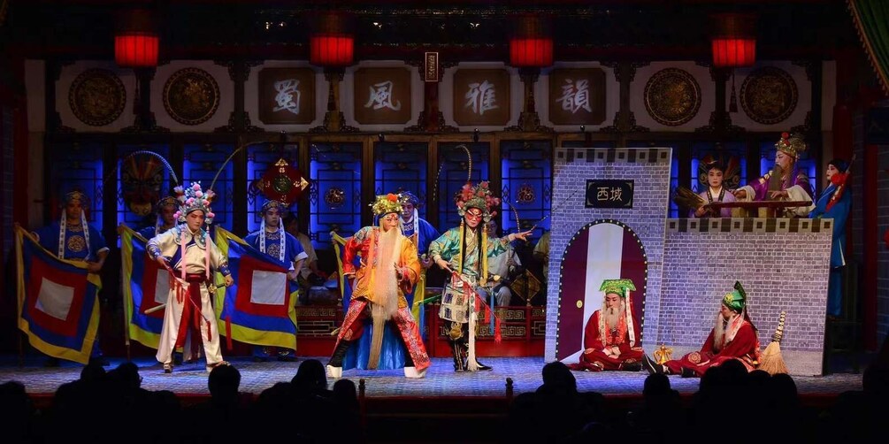 Picture 10 for Activity Chengdu: Sichuan Opera Shu Feng Yan Yun Evening Show Ticket