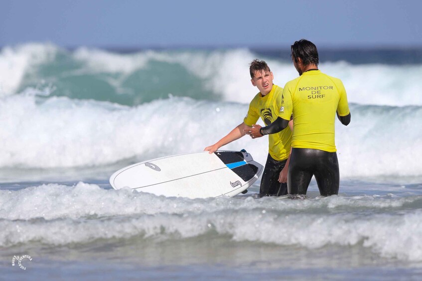 Picture 2 for Activity Learn surfing in the south of Fuerteventura