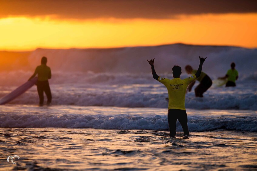 Picture 1 for Activity Learn surfing in the south of Fuerteventura