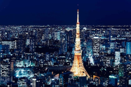 Visite guidée privée de Tokyo en voiture et en fourgonnette
