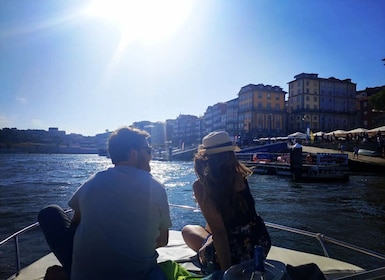 Oporto: Paseo Privado de Barco en el Río Duero (máx. 6 píxeles) 1 hora