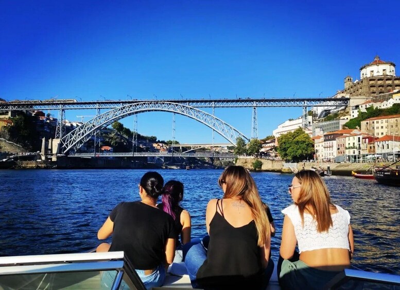 Picture 15 for Activity Porto: Private Boat Trip from Afurada to D. Luís Bridge (1h)