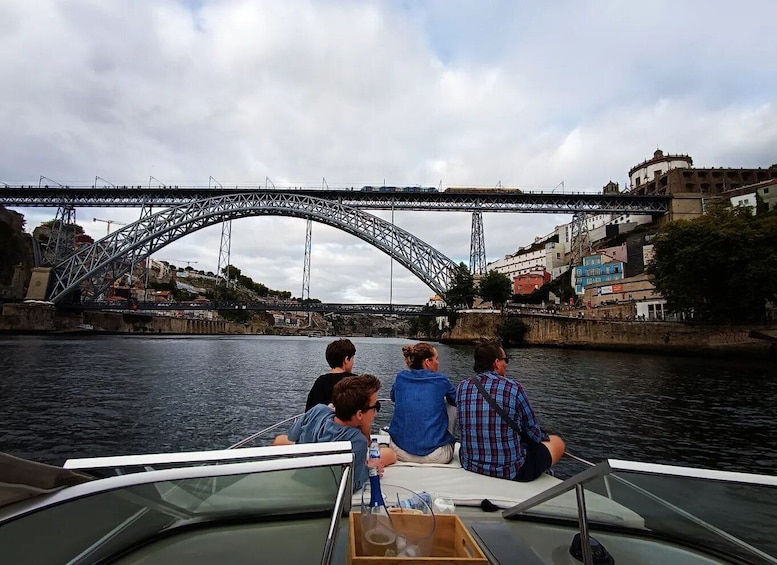 Picture 3 for Activity Private Boat Tour to Ponte D. Luís 1h, group price up to 6px