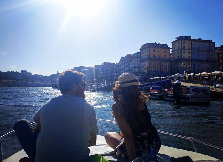 Porto: Private Boat Trip from Afurada to D. Luís Bridge (1h)