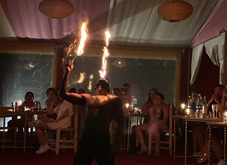 Marrakesh: Agafay Desert 3-Course Dinner Show & Pool Access