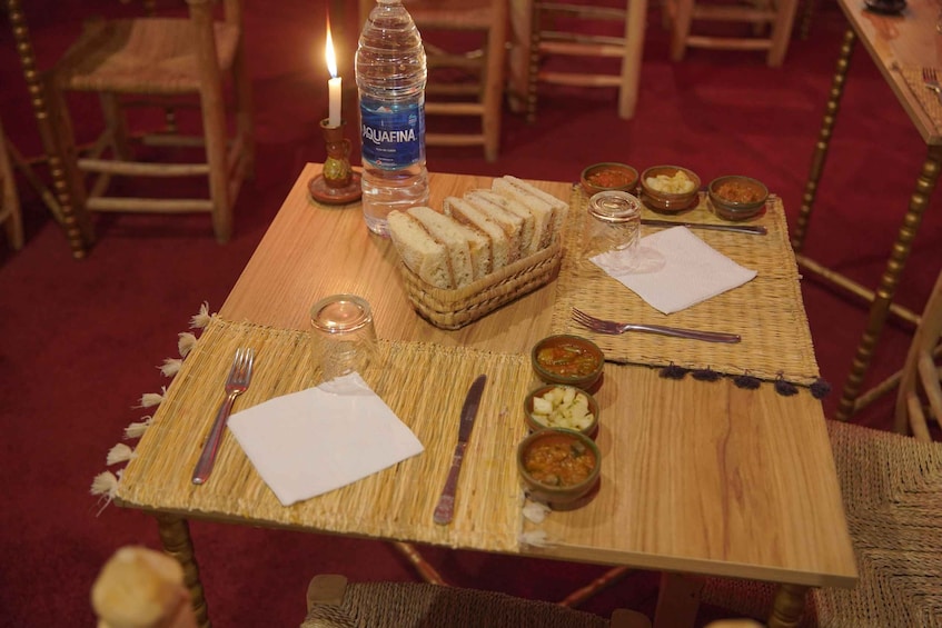 Picture 2 for Activity Marrakesh: Agafay Desert 3-Course Dinner Show & Pool Access