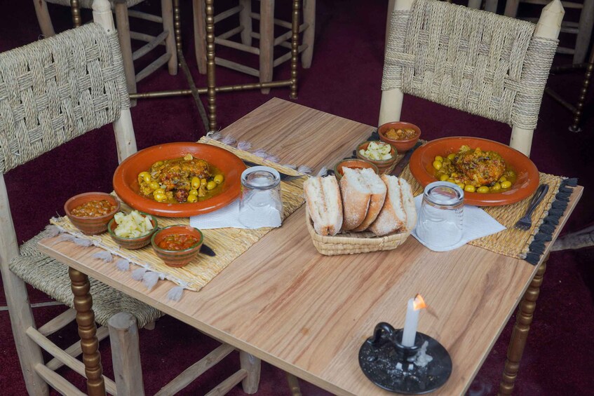 Picture 6 for Activity Marrakesh: Agafay Desert 3-Course Dinner Show & Pool Access