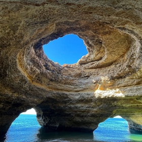 Desde Faro: tour de aventura en la cueva de Benagil y más
