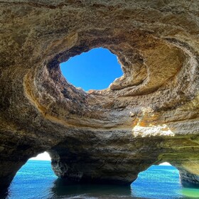 Van Faro: avontuurlijke grottocht door Benagil en meer