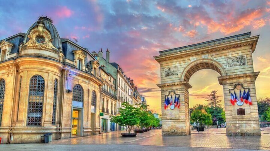 Dijon Outdoor Escape Game: A Delivery Through Time