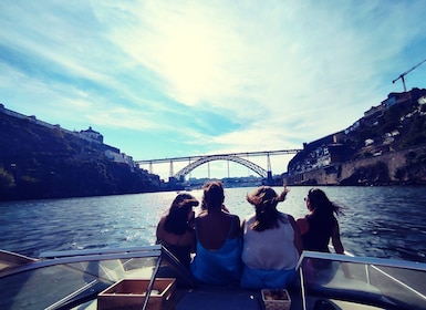 Porto : Excursion en bateau privé sur le fleuve Douro (max 6px) 2h