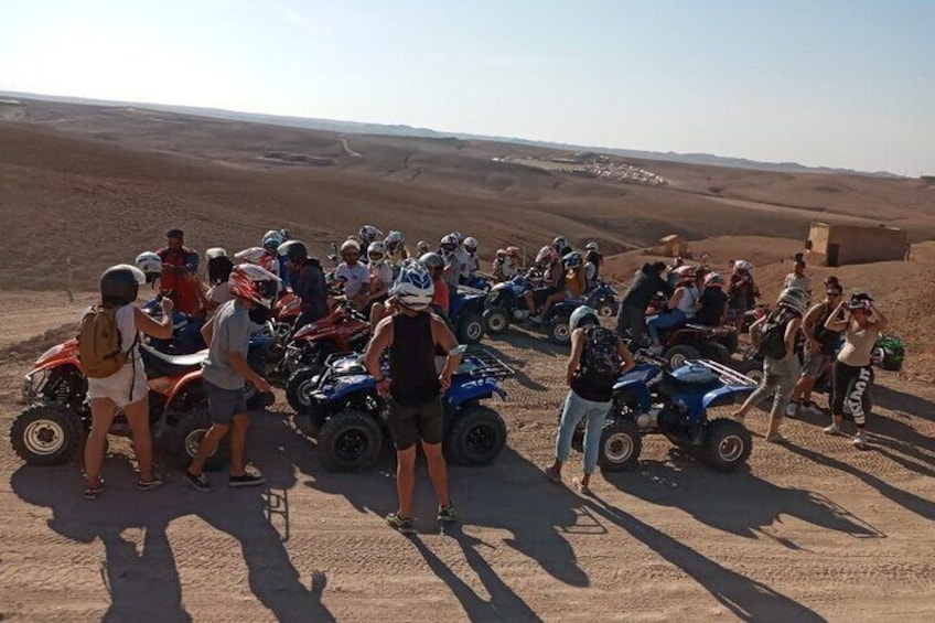 Quad Bike Désert Palmeraie de Marrakech

