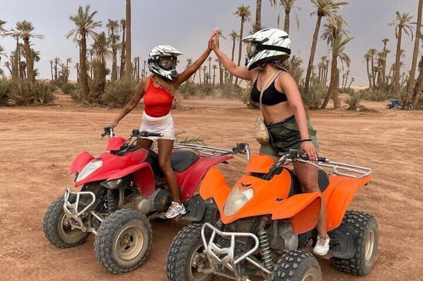 Quad Bike Désert Palmeraie de Marrakech

